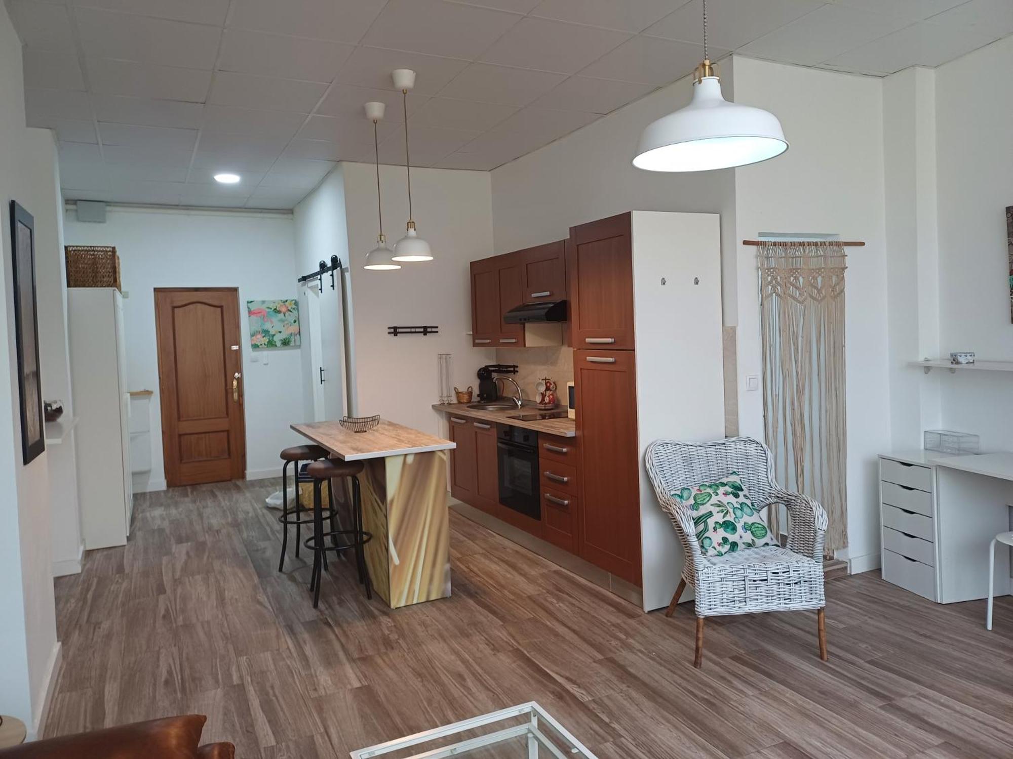 Loft Apartment Ibi Exterior foto
